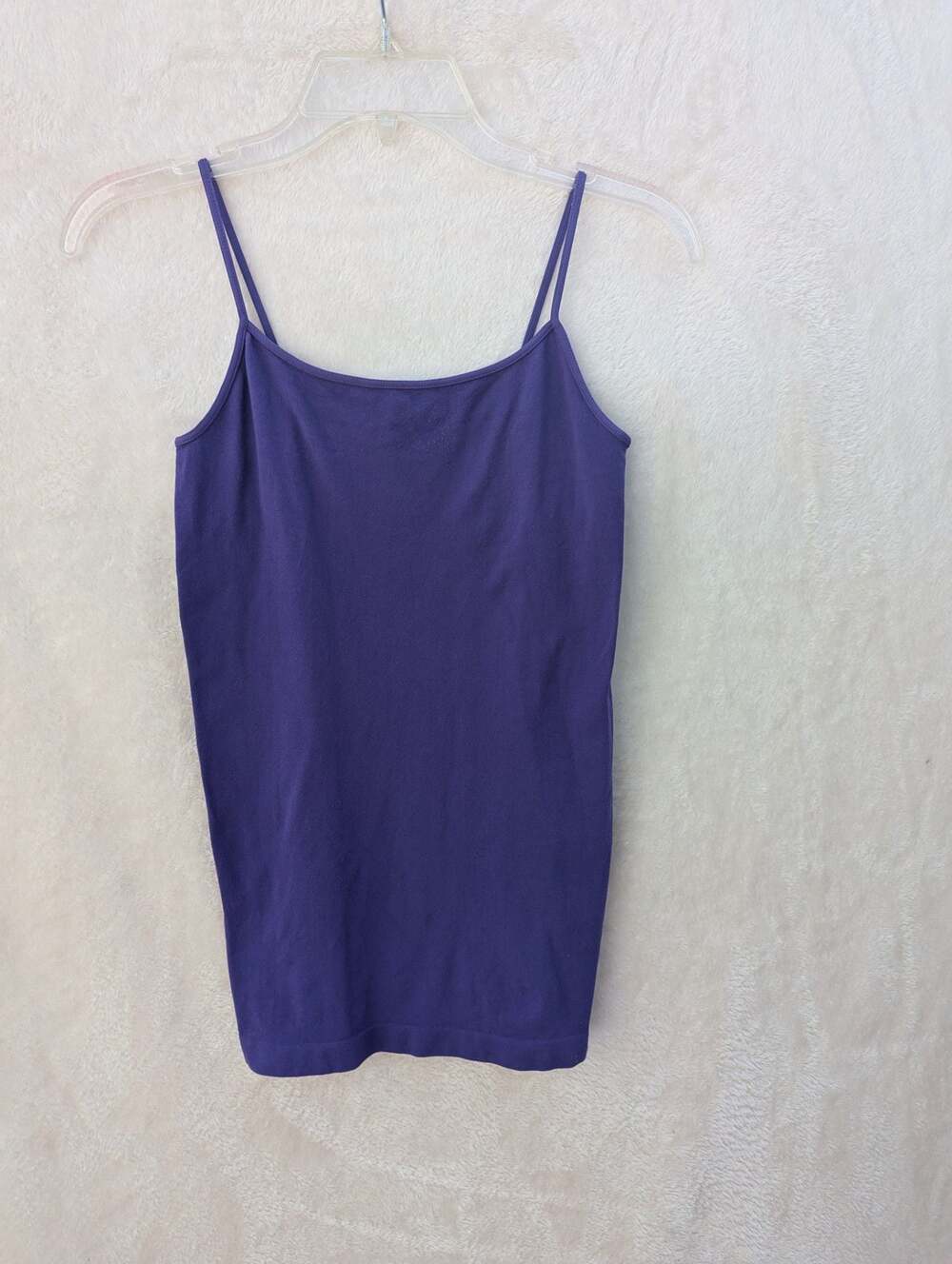 Skinnytees Seamless Cami Tank Top in Blue
